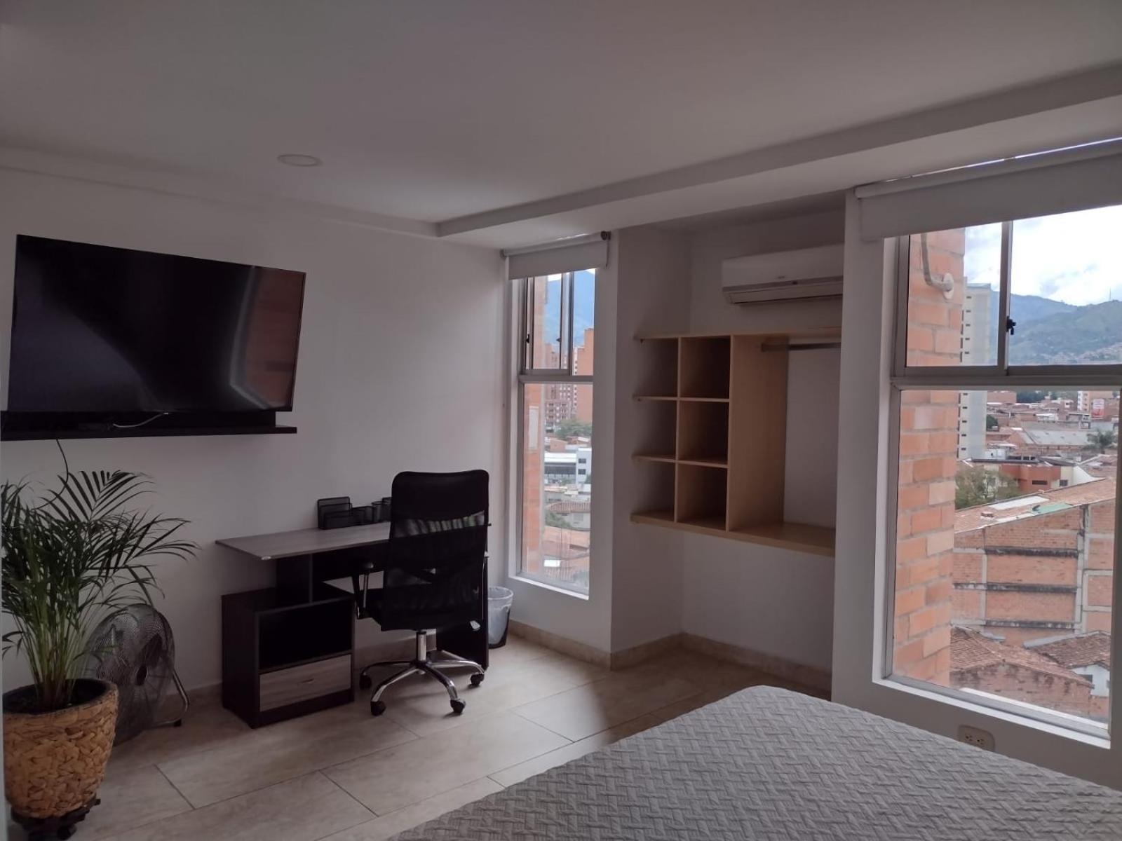 Apartasuites Av Medellín Esterno foto